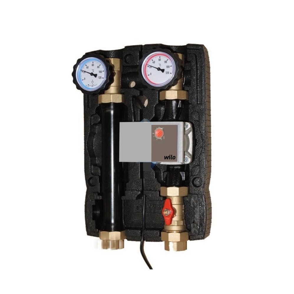 UNIDADE HIDRÁULICA - BOMBEAMENTO DIRETO - DN 25 GRUNDFOS 25/7