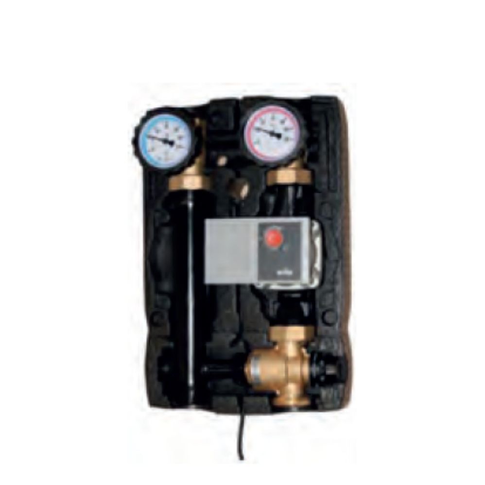 GRUPO HIDRÁULICO - VÁLVULA TERMOSTÁTICA - DN25 GRUNDFOS 25/7