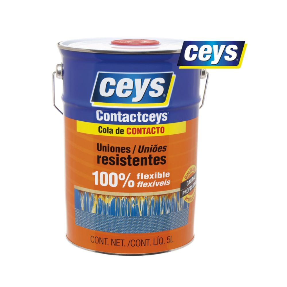 COLA DE CONTACTO CEYS. ENVASE 5 LITROS 503508