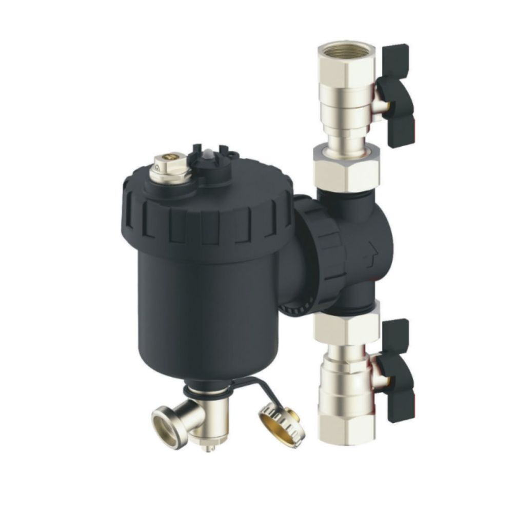 DESFANGADOR MAGNETICO PLÁSTICO 1" CON FILTRO DE PERLAS