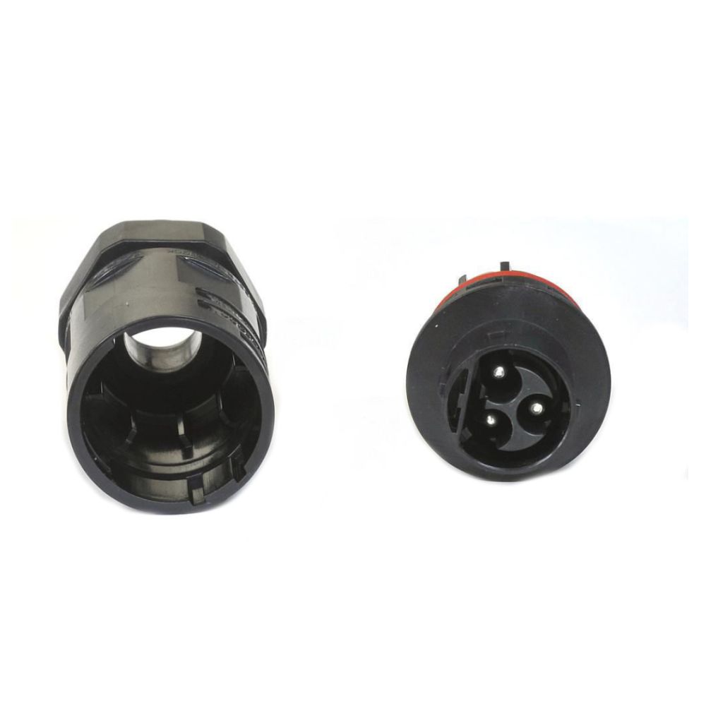 CONECTOR MACHO MONOF. 25A PARA CABO AC DS3 APSYSTEM