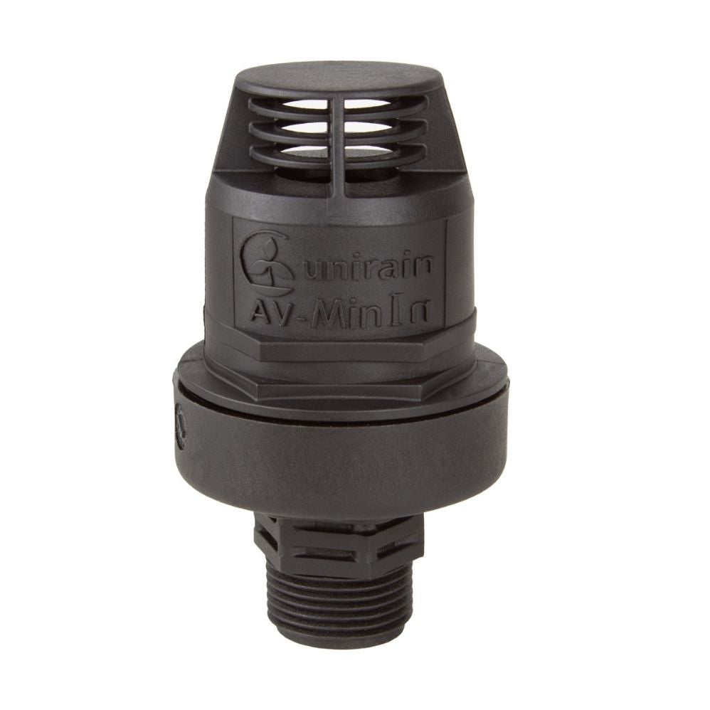 VENTOSA ANTIVACIO EN PA+FIBRA ROSCA MACHO 3/4 PN 16