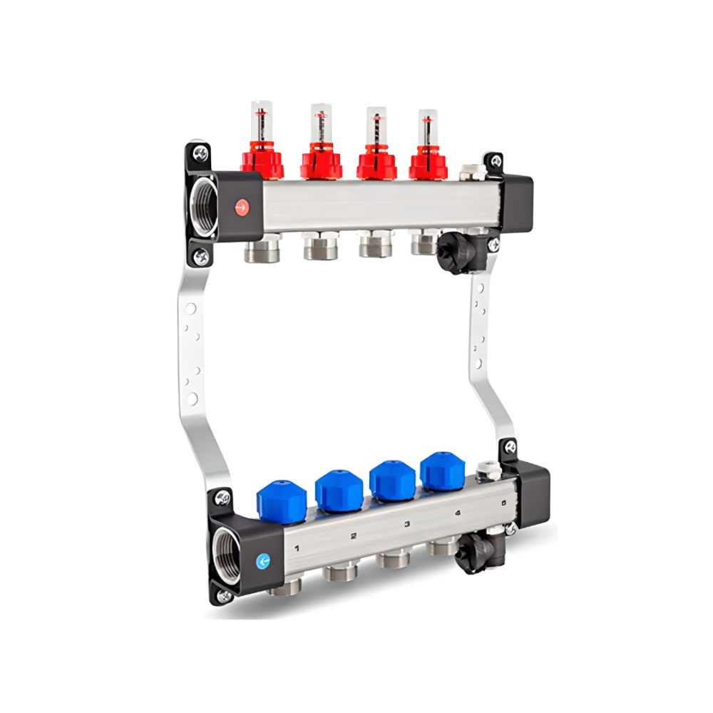 COLECTOR PARA SUELO RADIANTE - 12 CIRCUITOS