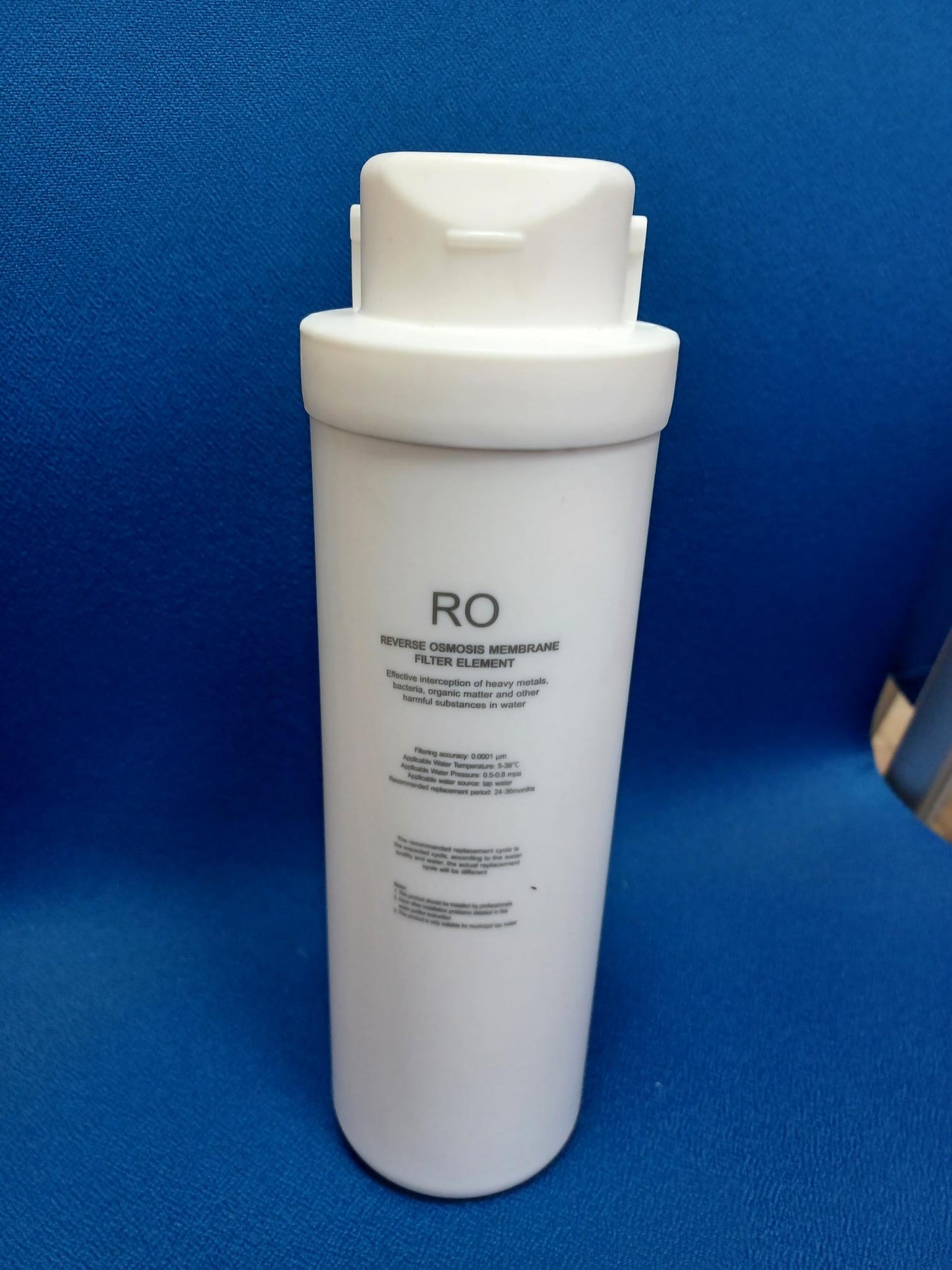 MEMBRANA OSMOSIS INVERSA 600 GPD FLUJO DIRECTO