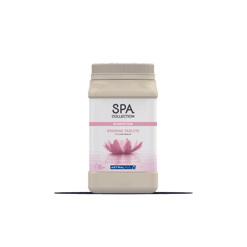COMPRIMIDOS DE BROMO SPAS 1 KG ASTRAL 76688