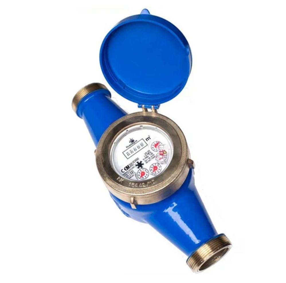 MEDIDOR DE JATO MÚLTIPLO DN40 COM EMISSOR DE PULSO 1/10