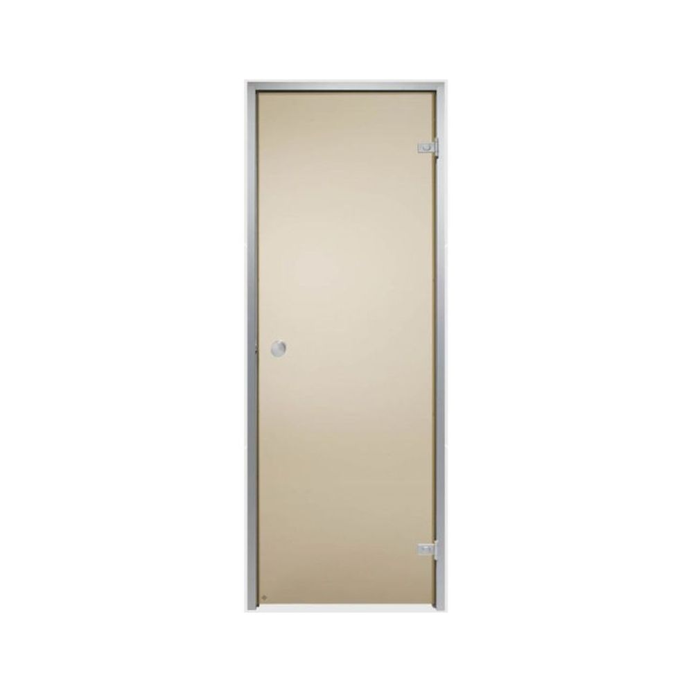 PUERTA BAÑO VAPOR HARVIA 2090X790 MM CRISTAL BRONCE DA82101