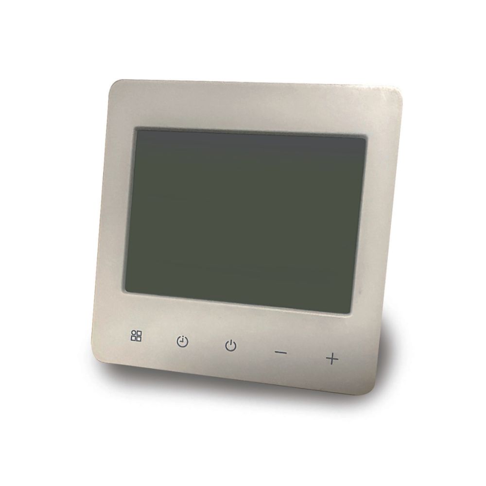 CRONOTERMOSTATO FRIO/CALOR (VÍA CABLE) - ENCASTRADO