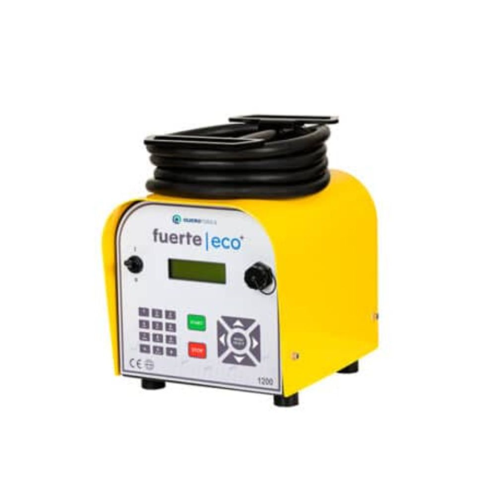 MÁQUINA DE ELETROFUSÃO COM SCANNER ECO+500