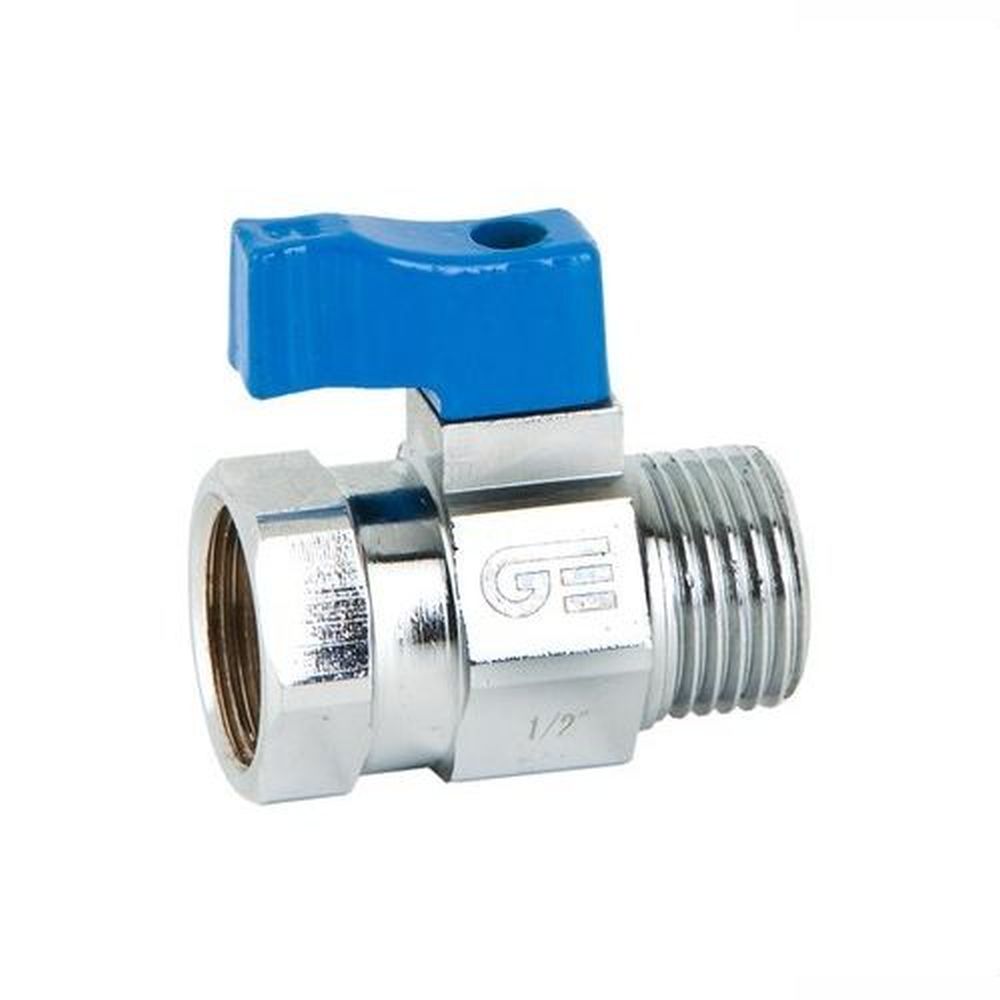 VALVULA DE ESFERA MINI 1/2" AZUL