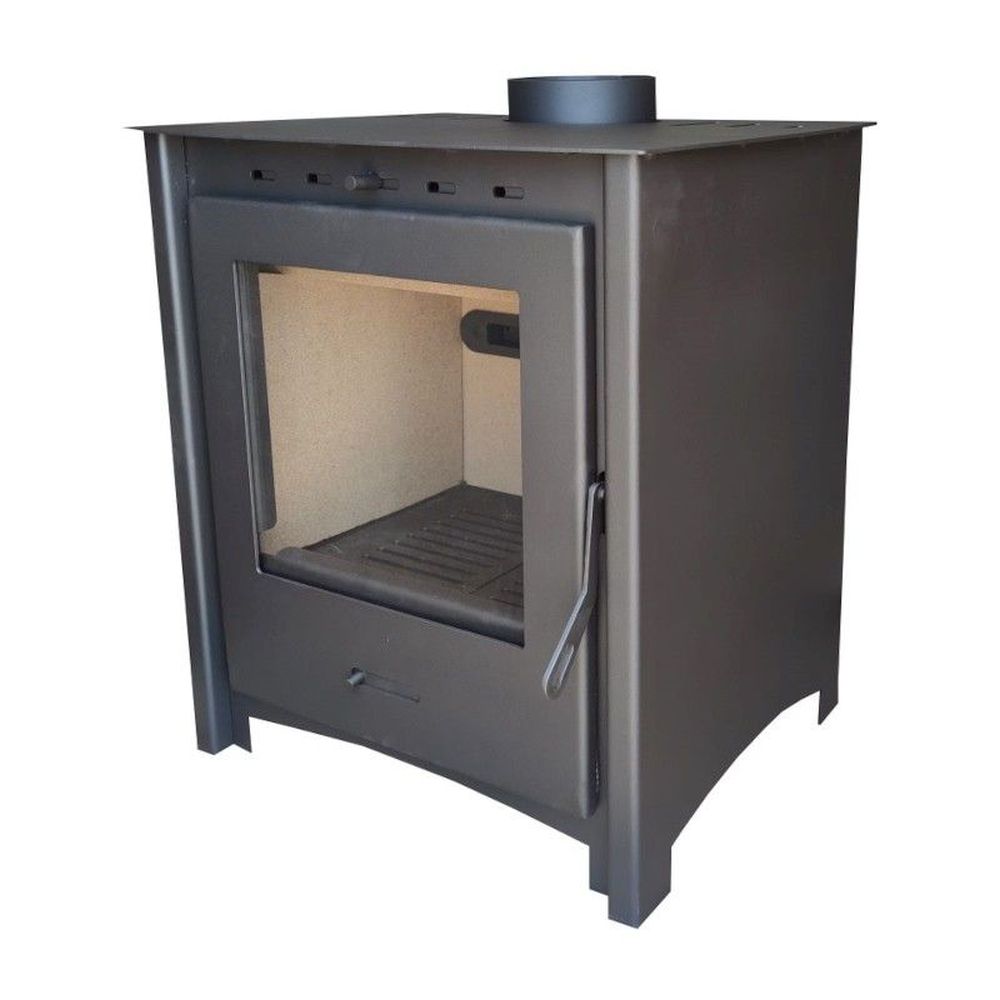 ESTUFA DE LEÑA 10KW