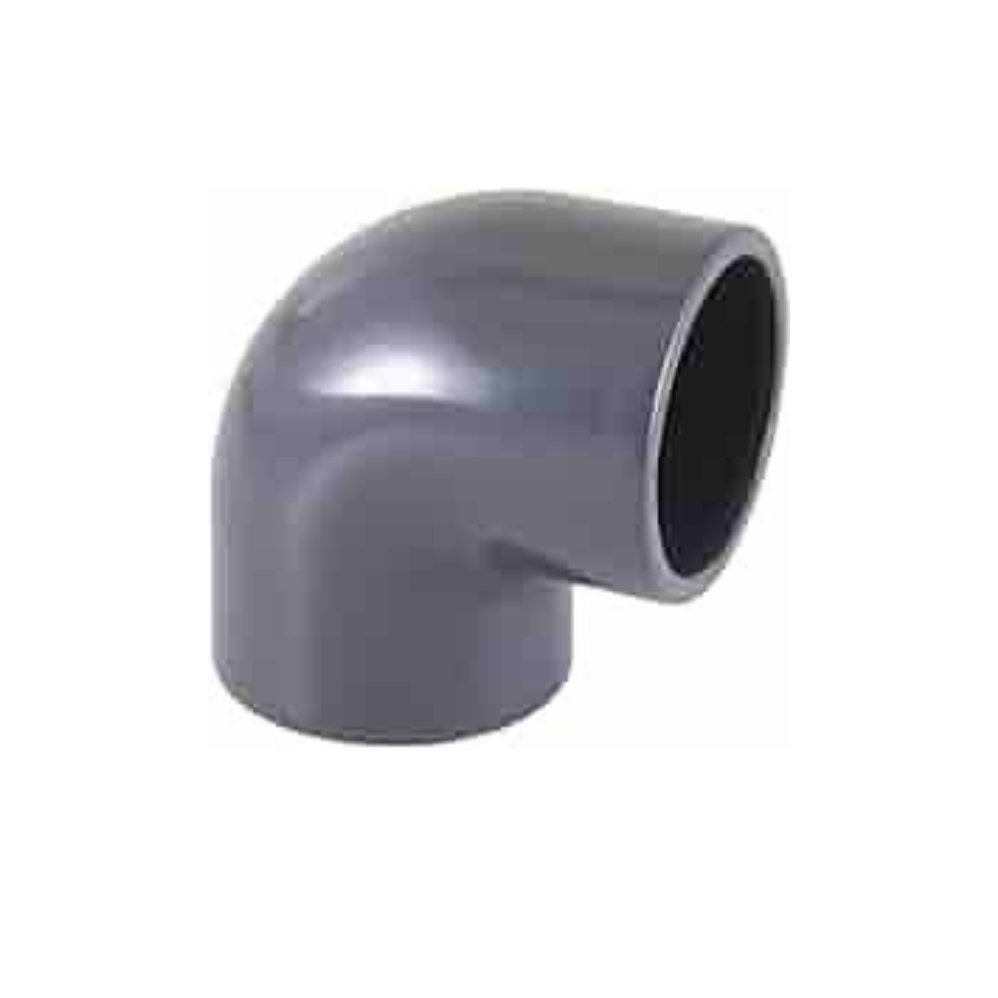 CODO PVC LISO 90º D.63 PN-16