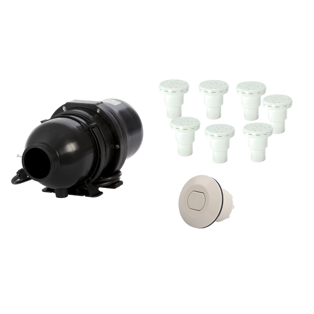 KIT B CONJUNTO AIRE SPA OBRA