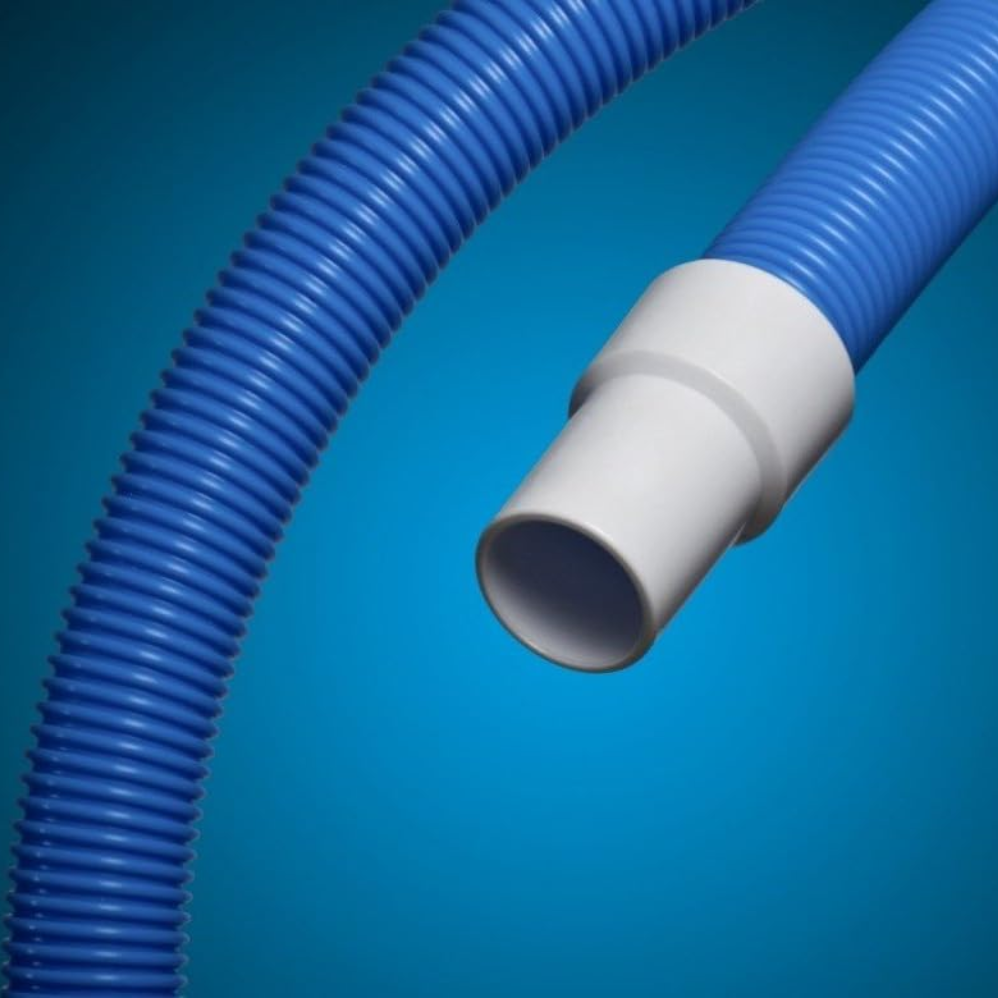 MANGUERA AUTOFLOTANTE TRANSPARENTE REFORZADA D.38 ROLLO 30 M