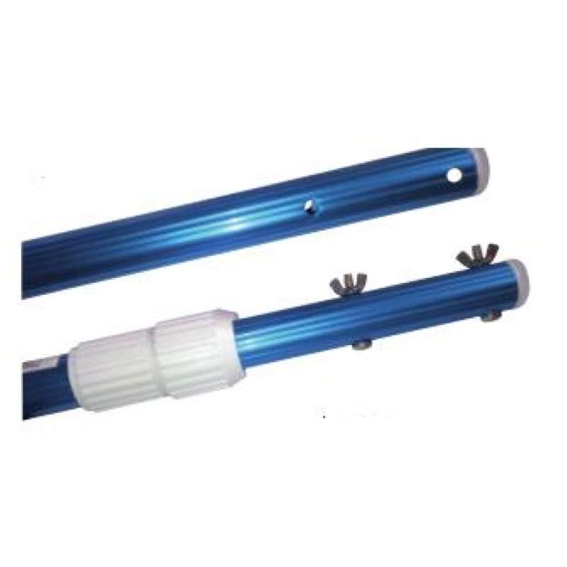 MANGO TELESCÓPICO 4 M CIERRE EXCENTRICA CLIP/PALOMILLA