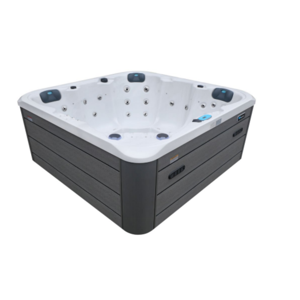 NATUSPA S5/52 SILVER M. GRIS+COBERTOR+ESCALERA UV