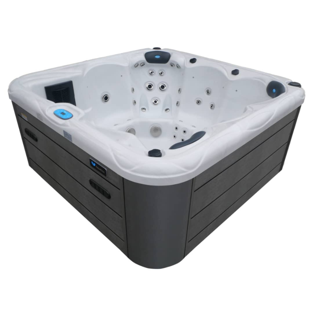 NATUSPA M6/67 SILVER+BLUETOOTH+ALTAVOCES+COBERTOR+ESCALE UV