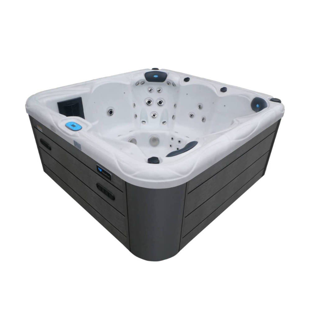 NATUSPA M6/67 SILVER+BLUETOOTH+ALTAVOCES+COBERTOR+ESCALE UV