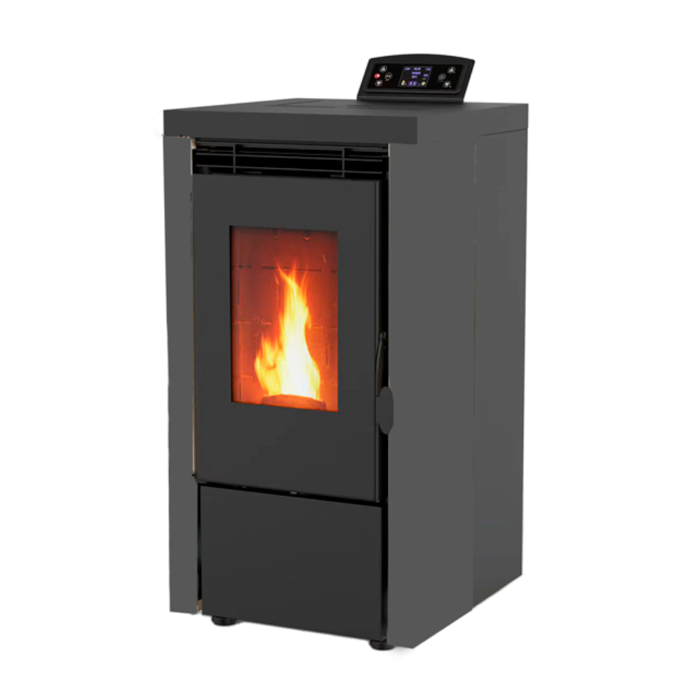 ESTUFA DE PELLET ELITE 7KW NEGRO