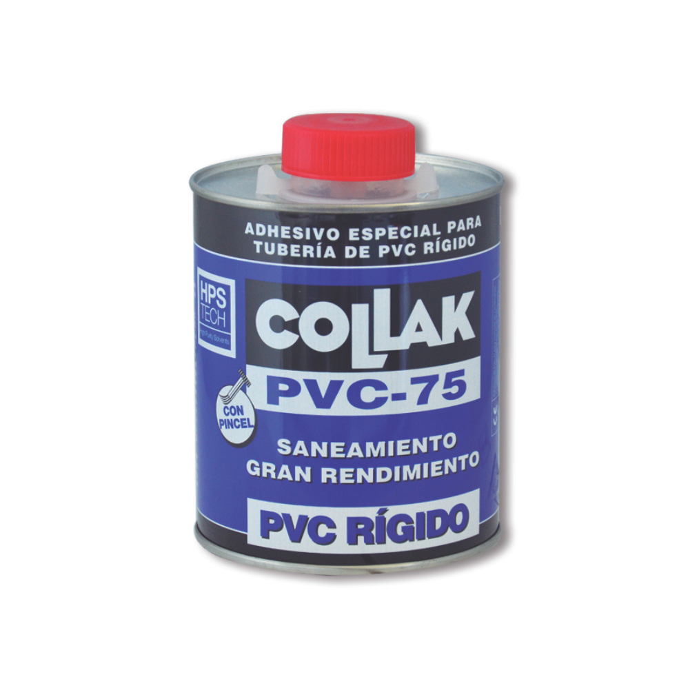 PEGAMENTO PVC 75EVACUAC.0,5L.PINCEL