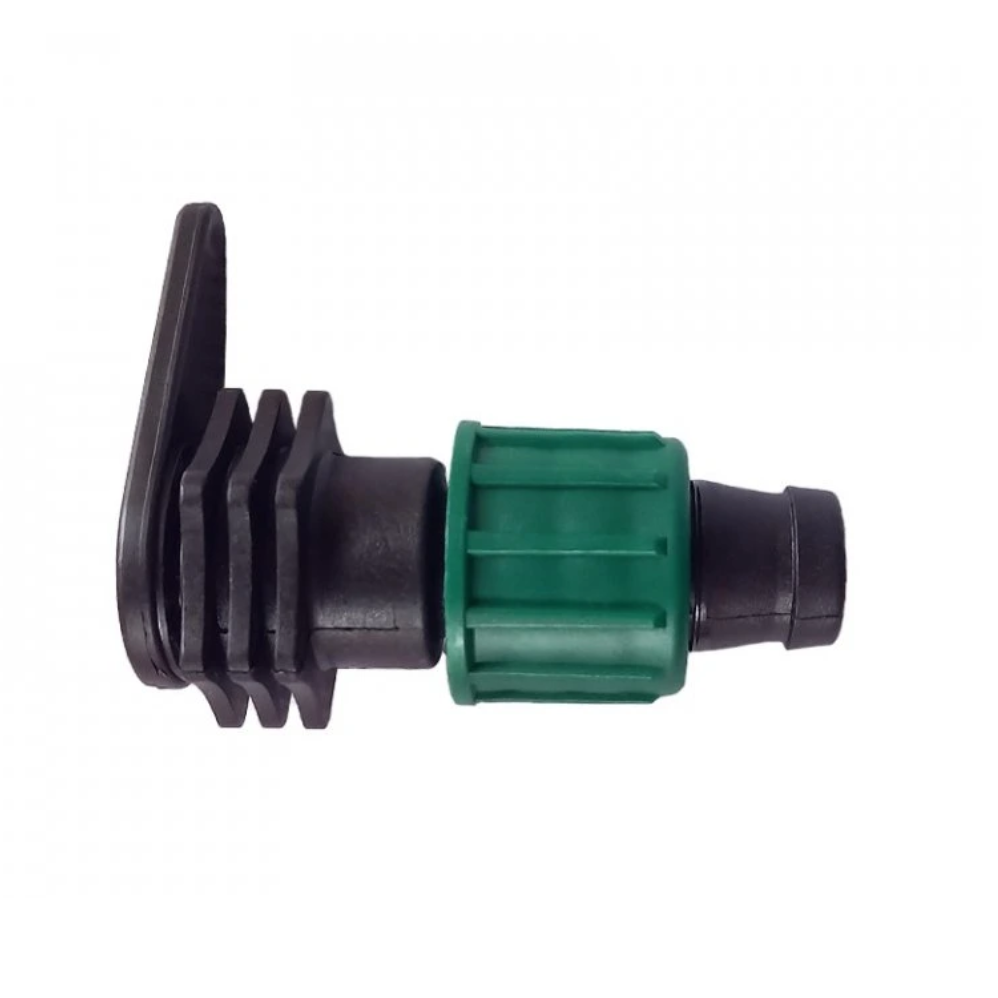 CONEXION MANGUERA PLANA A CINTA