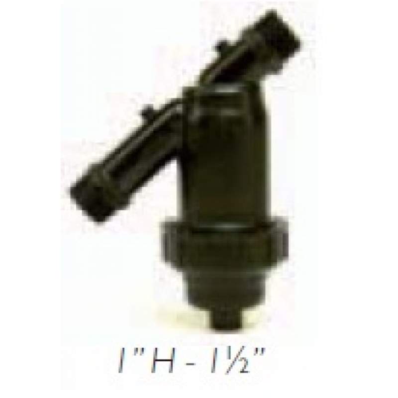 FILTRO ANILLAS POLIPROPILENO 1-½"