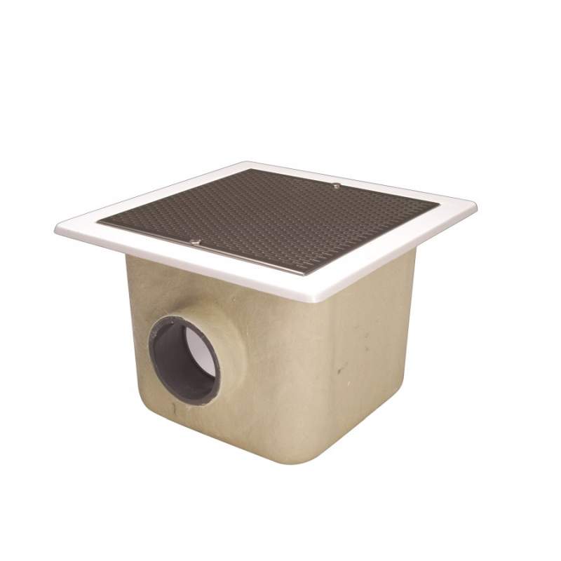 SUMIDERO REJA INOXIDABLE GRAN.D.200 20289