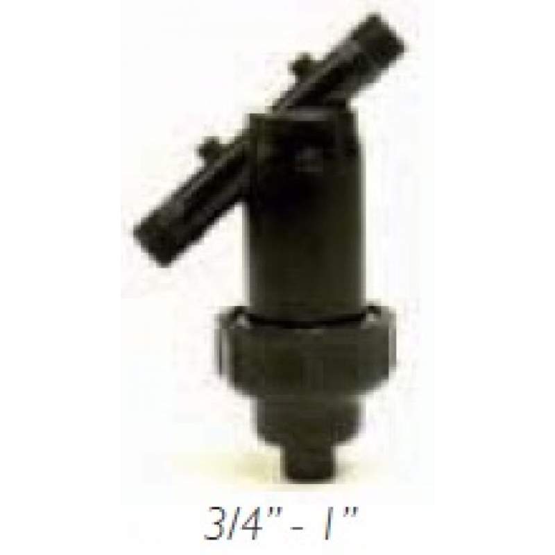 FILTRO ANILLAS POLIPROPILENO 3/4"