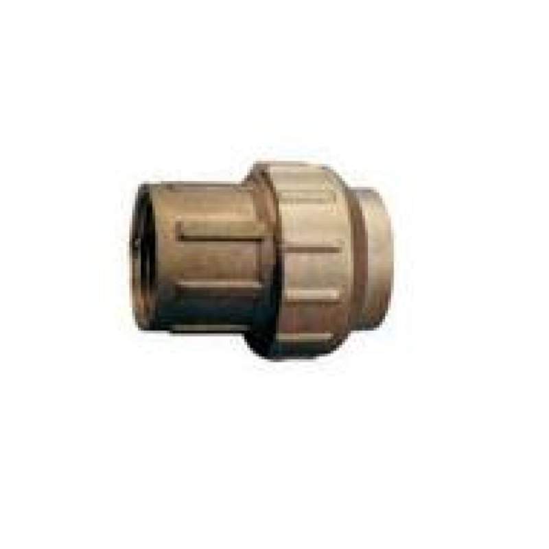 ENLACE ROSCA HEMBRA POLIETILENO (PE) - LATON D40-1¼SERIE BSA