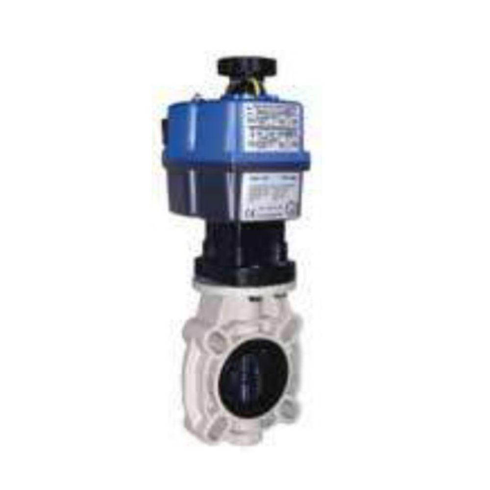 VÁLVULA BORBOLETA PVC MOTORIZADA D 90 24/240 V 30273