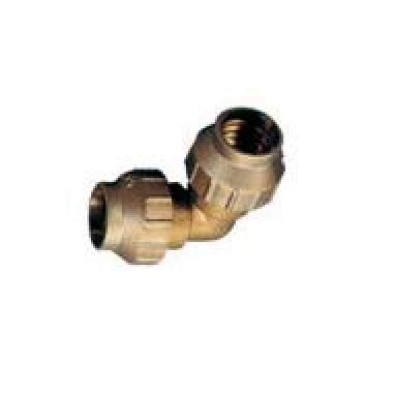 CODO IGUAL POLIETILENO (PE) - LATON D.63 SERIE BSA