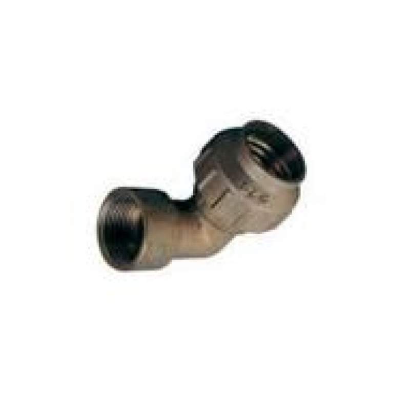 CODO ROSCA HEMBRA POLIETILENO (PE) - LATON D.40-1¼ SERIE BSA