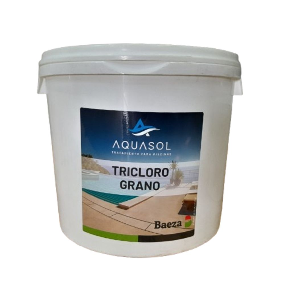 18359_ Aquasol Tratamiento de piscinas Tricloro en Grano