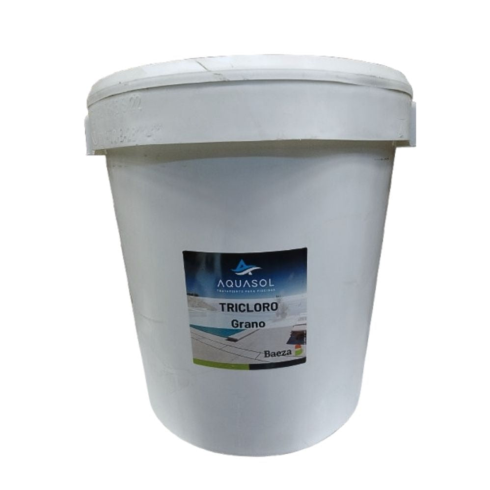 AQUASOL BOTE TRICLORO GRANO 5KG.