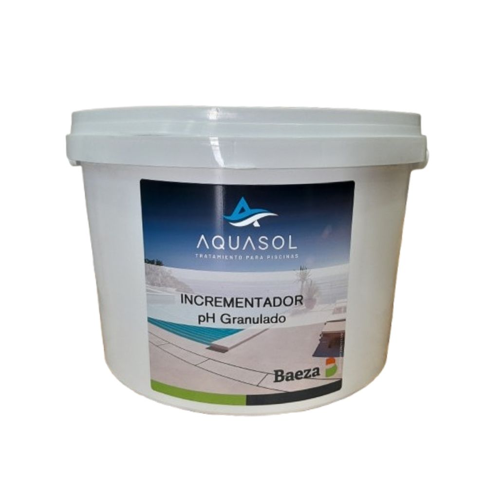 AQUASOL BOTE INCREMENTADOR PH. 6KG.- (INCREMENTADOR DEL PH).