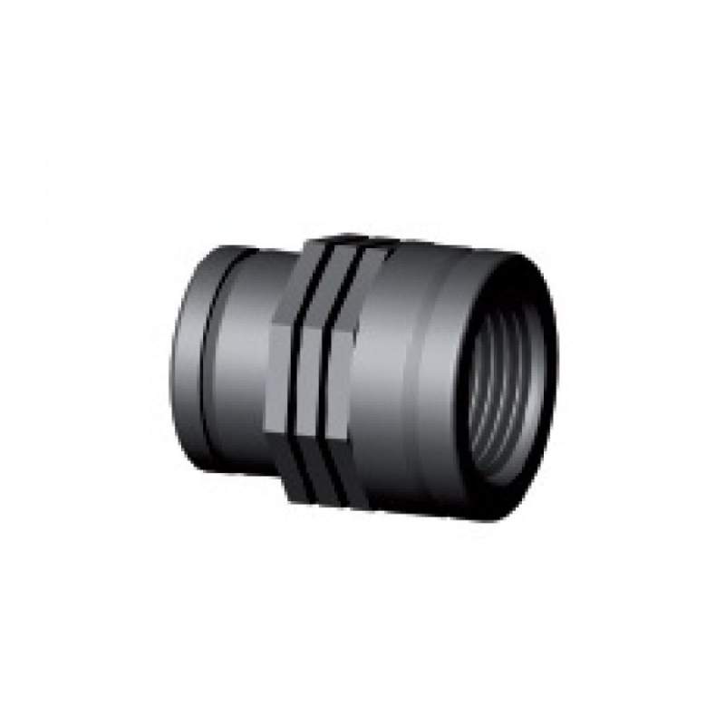 MANGA REDUZIDA DE POLIPROPILENO (PP) HH 2"-1½"