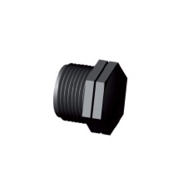 TAPON MACHO POLIPROPILENO (PP) ¾"