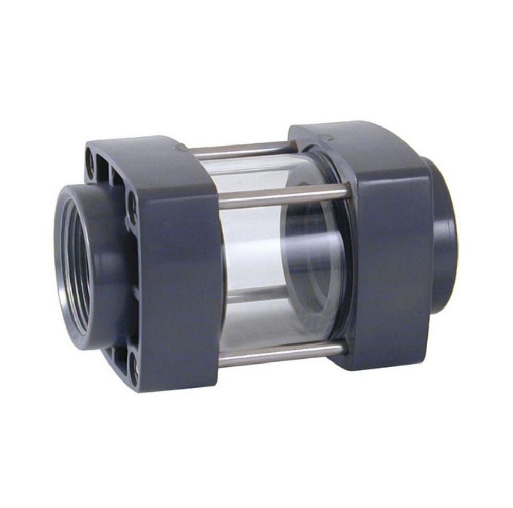 VISOR DE LIQUIDOS PVC D.1 1/2"02397