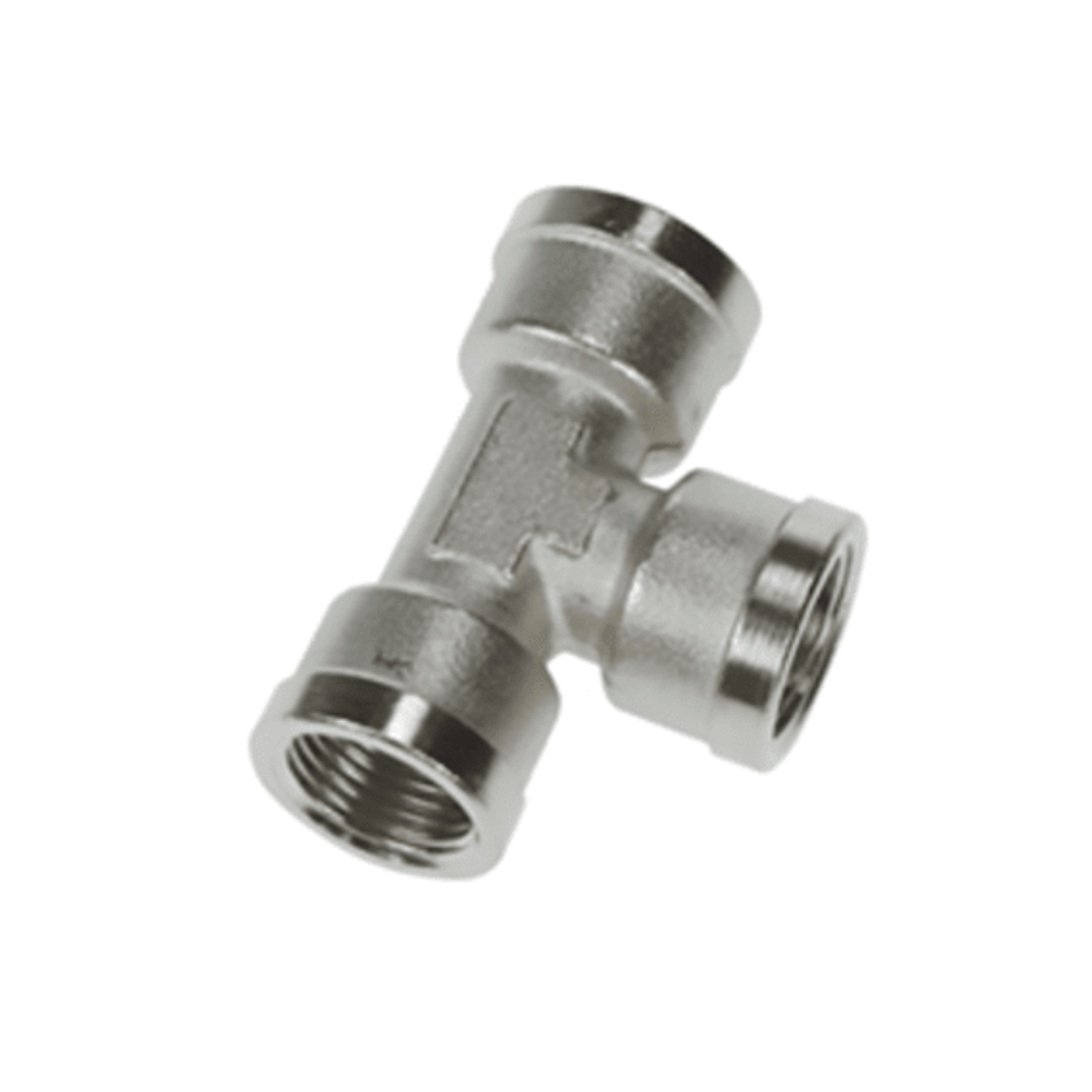 Rosca fêmea TEE IGUAL 1/8 LN