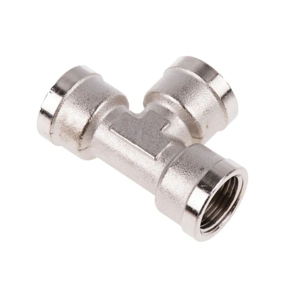 Rosca fêmea TEE IGUAL 1/4 LN