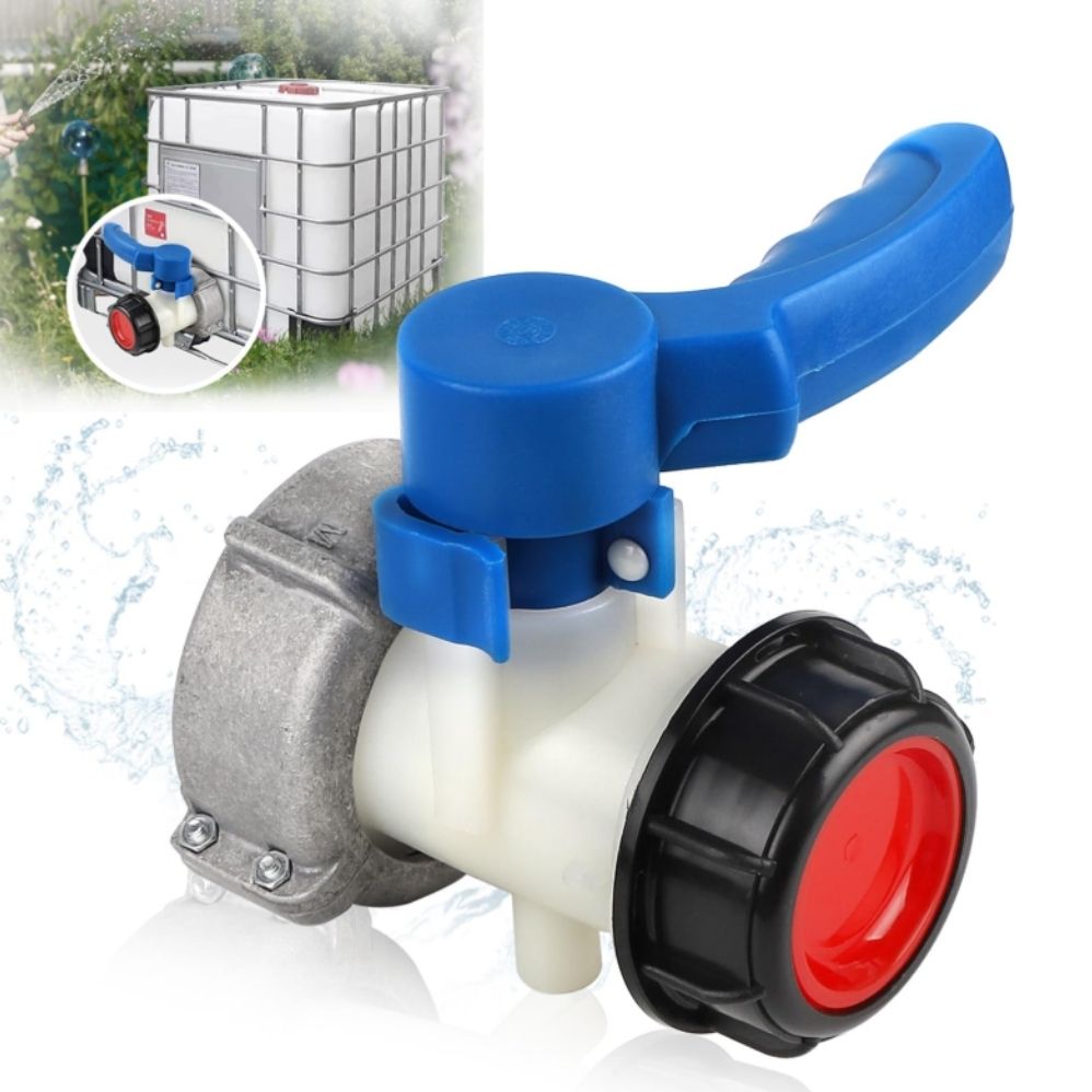 ADAPTADOR DEPOSITO JAULA 1000L ROSCA HEMBRA 2" 36463