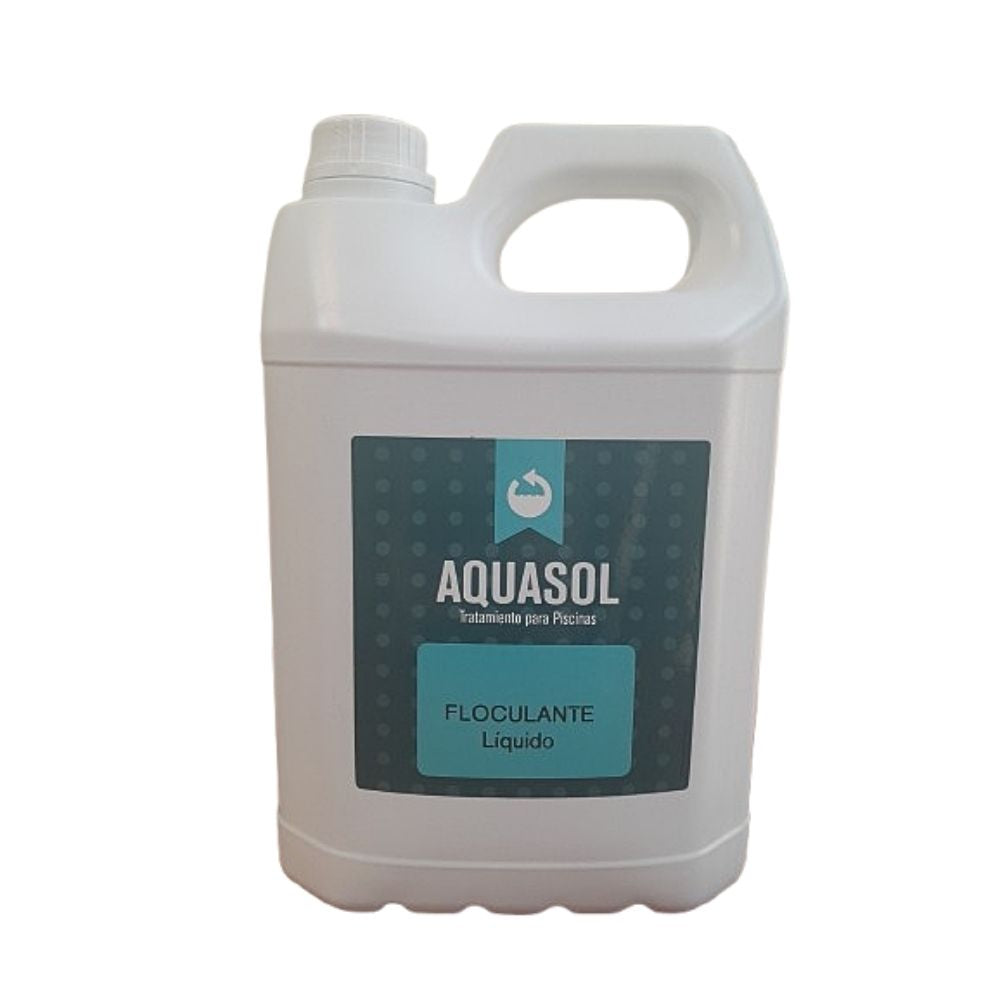 AQUASOL BOTE FLOCULANTE FL 5LTS.
