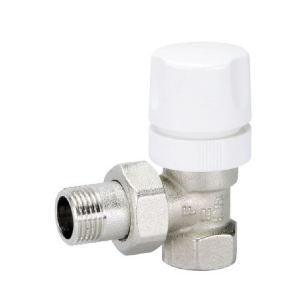 Válvula termostática de ângulo de 1/2", ferro 401T