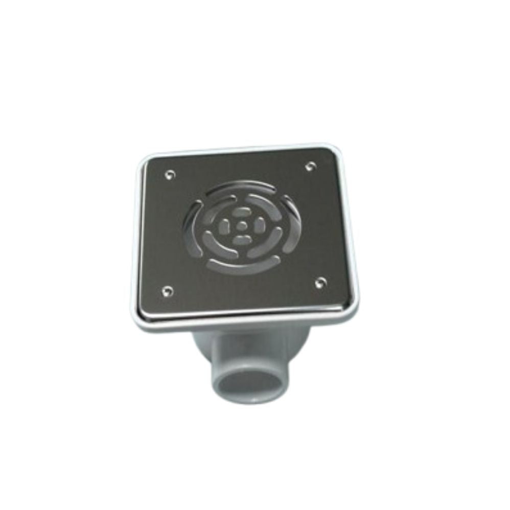 GRELHA DE AÇO INOXIDÁVEL. QUADRADO 4402020501