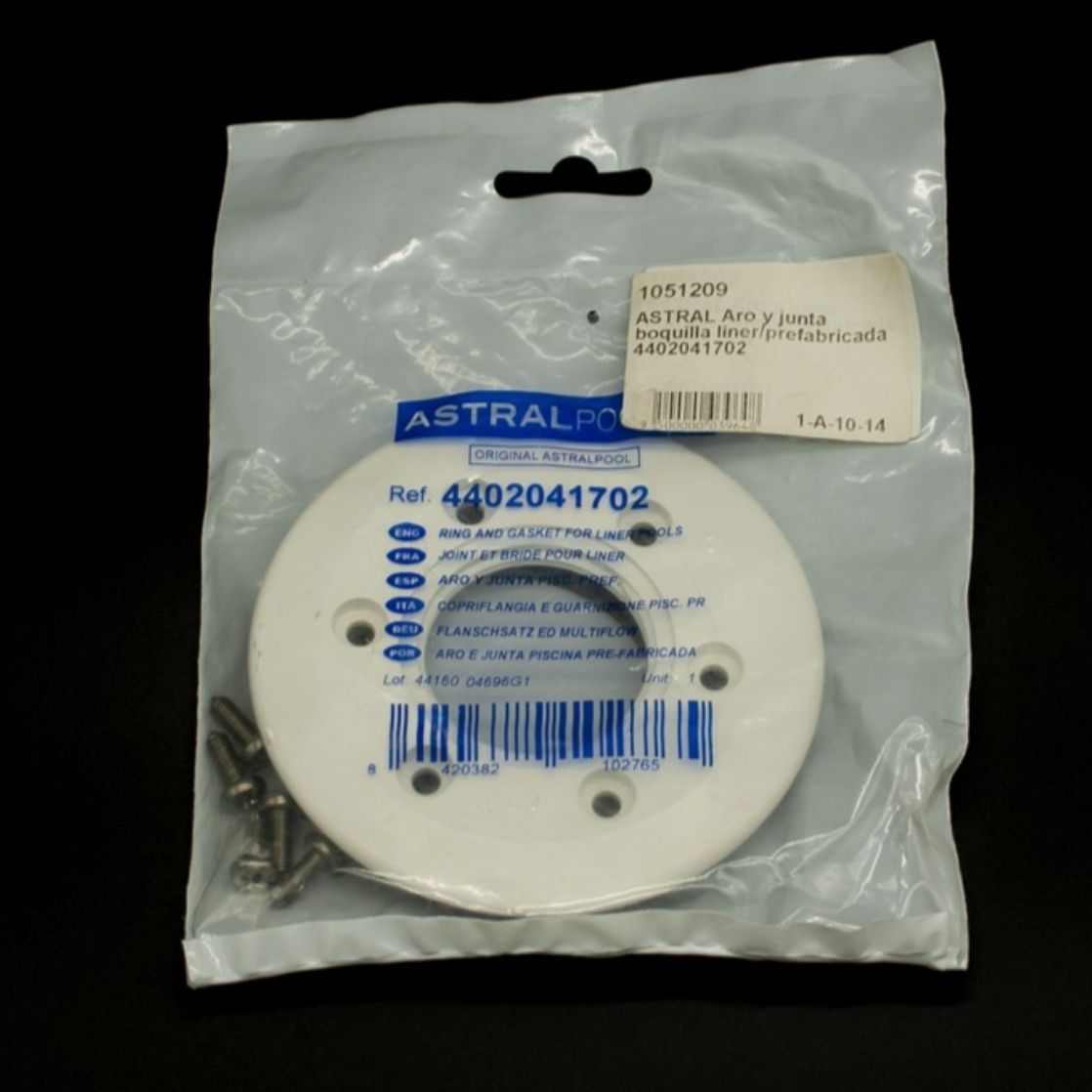 ANEL DE PISCINA PRÉ-FABRICADO + VEDAÇÃO 4402041702