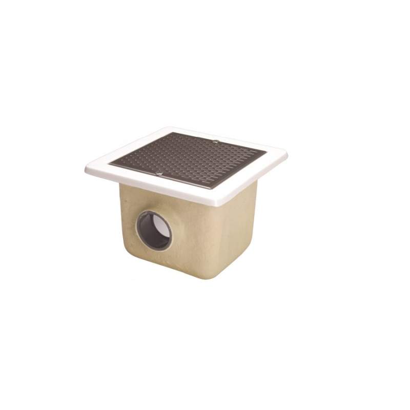 SUMIDERO SALIDA 75 REJA INOX. 20282