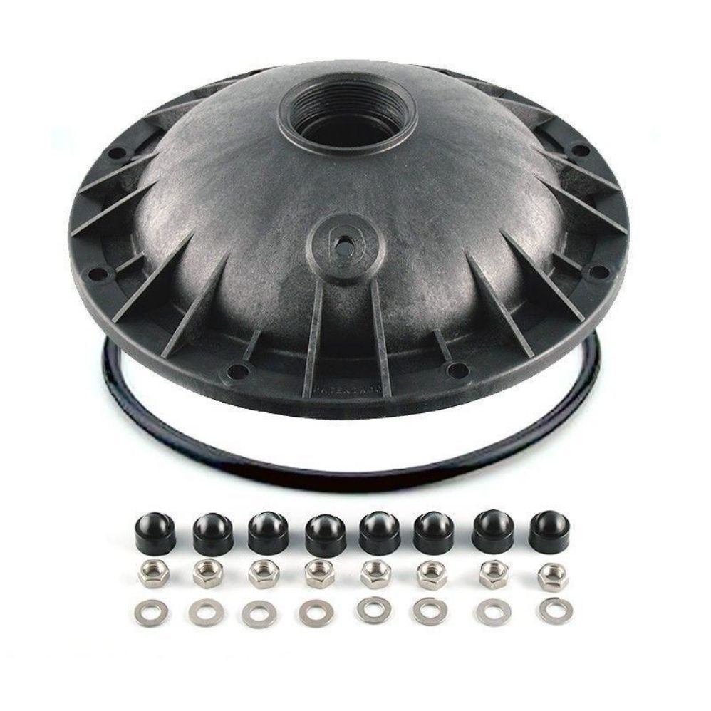 TAMPA DE FILTRO DE ENROLAMENTO DE AÇO INOXIDÁVEL 4404070102