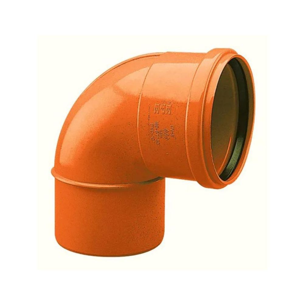 CODO TEJA 87º 125MH JUNTA ELASTICA