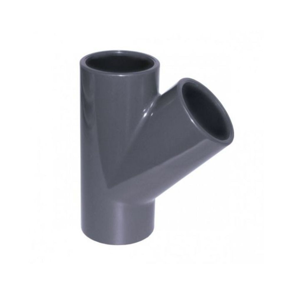 T 45º LISA P.V.C. D. 40 22586