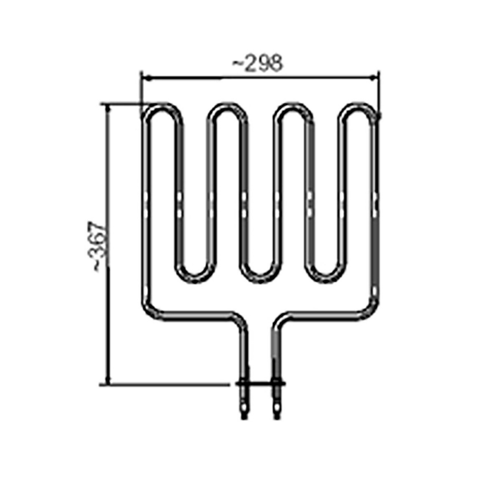 RESISTÊNCIA 2000W. PARA SKSM 4316221
